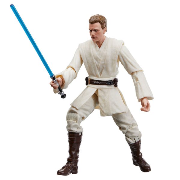 Blister 3 Figuras Qui-go Jinn Darth Maul Obi-wan Kenobi La Amenaza Fantasma Star Wars 15Cm Cheap