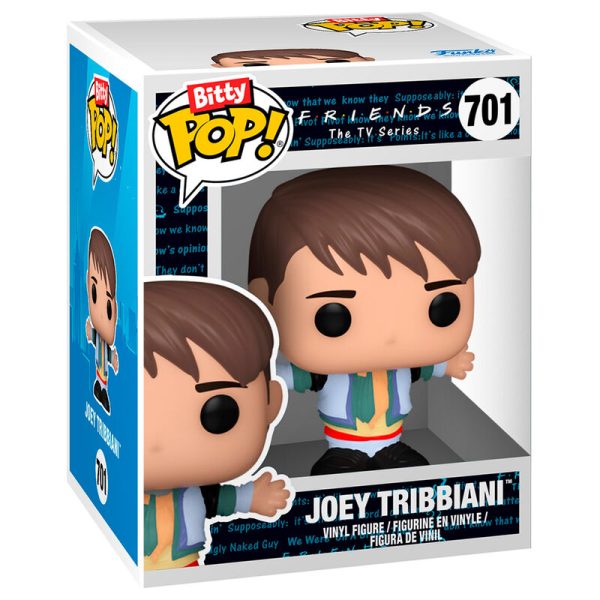 Blister 4 Figuras Bitty Pop Friends Joey For Sale