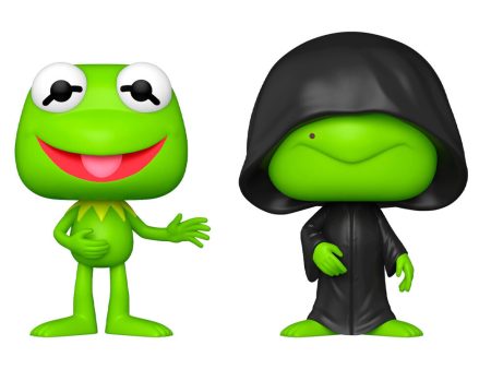 Blister 2 Figuras Pop Disney The Muppets Kermit & Constantine Exclusive Supply