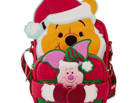 Bolso Bandolera Santa Pooh Winnie The Pooh Disney Loungefly Online Sale