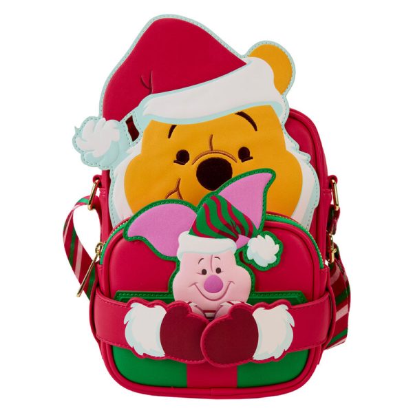 Bolso Bandolera Santa Pooh Winnie The Pooh Disney Loungefly Online Sale