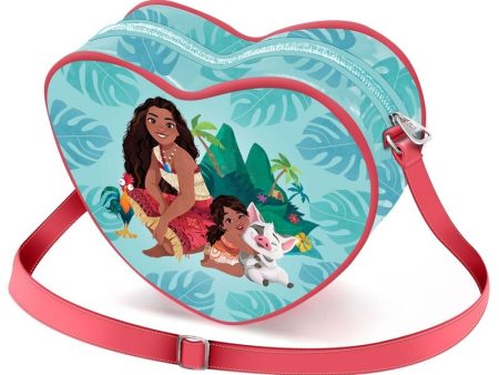 Bolso Corazon Vaiana Moana Disney Discount