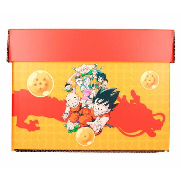 Caja Comics Personajes Dragon Ball Online