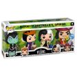 Blister 4 Figuras Pop Disney Villanas on Sale