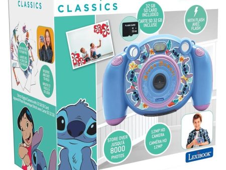 Camara Fotos Digital Stitch Disney Discount