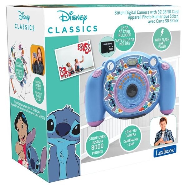 Camara Fotos Digital Stitch Disney Discount