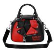 Bolso Bowling Jacket Harley Quinn Dc Comics For Discount