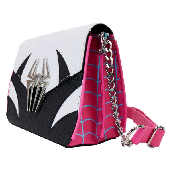 Bolso Bandolera Spider-gwen Spider-verse Marvel Loungefly Online