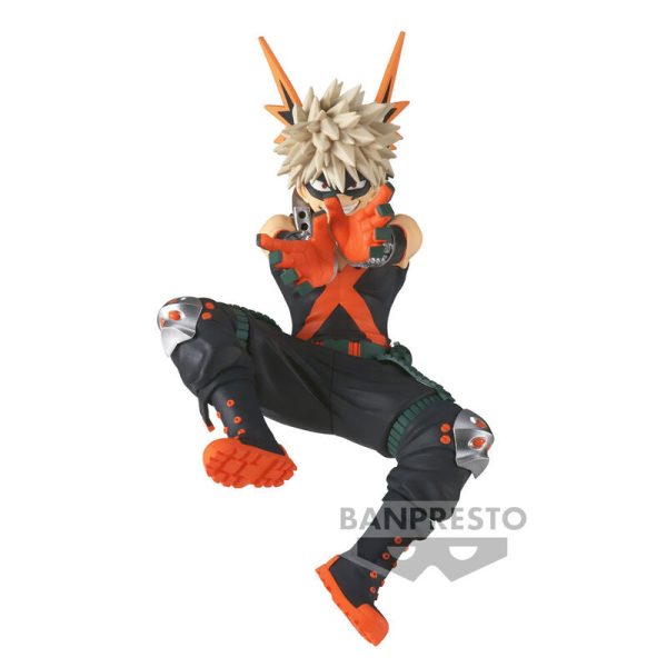 Figura Katsuki Bakugo Vol.30 The Amazing Heroes My Hero Academia 12Cm For Discount