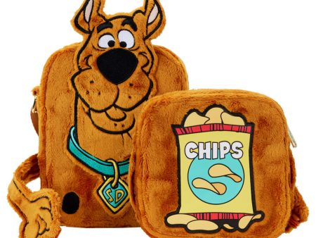 Bolso Bandolera + Monedero Peluche Snacks Scooby-doo Loungefly on Sale