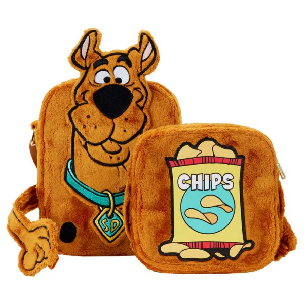 Bolso Bandolera + Monedero Peluche Snacks Scooby-doo Loungefly on Sale