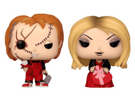 Blister 2 Figuras Pocket Pop Chucky & Tiffany Valentine For Cheap