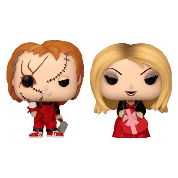 Blister 2 Figuras Pocket Pop Chucky & Tiffany Valentine For Cheap