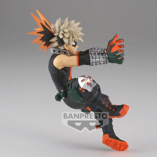 Figura Katsuki Bakugo Vol.30 The Amazing Heroes My Hero Academia 12Cm For Discount