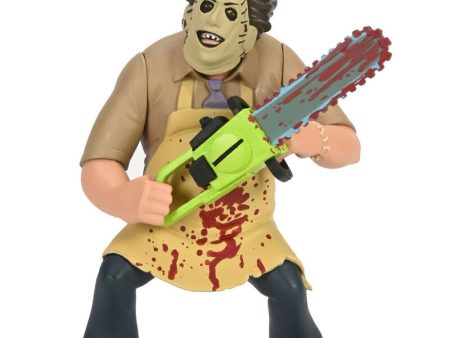 Figura Leatherface Bloody Texas Chainsaw Man Massacre 50Th Anniversary Toony Terrors 15Cm For Sale