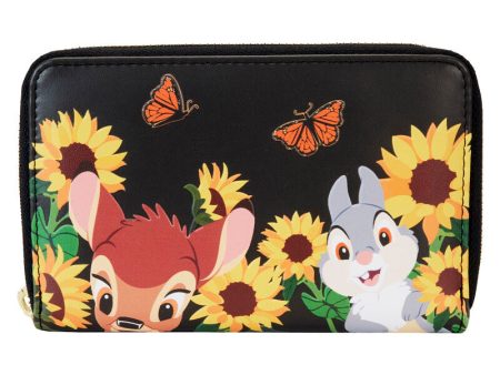 Cartera Sunflower Friends Bambi Disney Loungefly Online