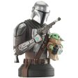 Busto Mandalorian Con Grogu The Mandalorian Star Wars 15Cm Sale