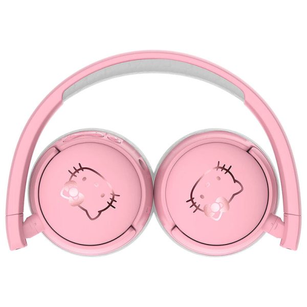 Auriculares Inalambricos Infantiles Rose Gold Hello Kitty Sale