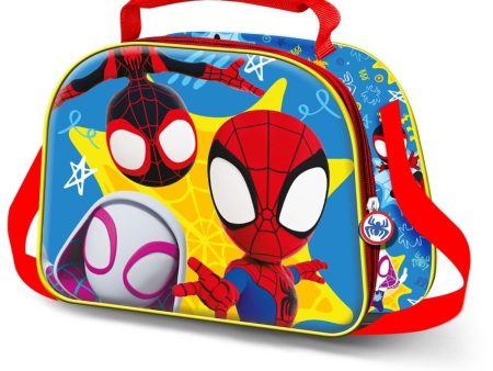 Bolsa Ortameriendas 3D Amazing Spidey And His Amazing Friends Marvel Online