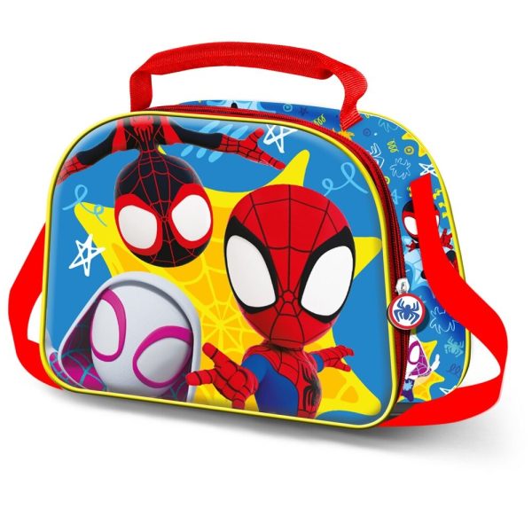 Bolsa Ortameriendas 3D Amazing Spidey And His Amazing Friends Marvel Online