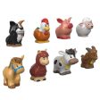 Blister 8 Animales De La Granja Little People Hot on Sale