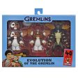 Blister 3 Figuras Evolution Of The Gremlin 40Th Anniversary Gremlins 18Cm For Sale