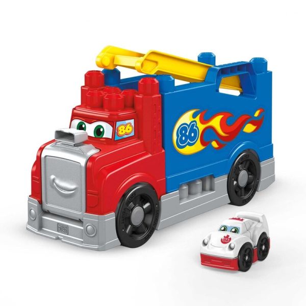 Camion Carreras Y Construccion Mega Bloks 16Pzs Hot on Sale