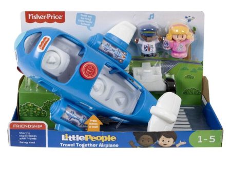 Avion Viajamos Juntos Little People For Discount