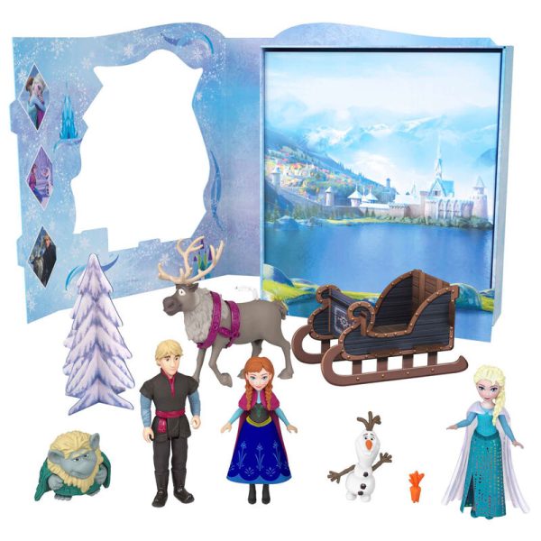 Blister 6 Figuras Frozen Disney For Cheap