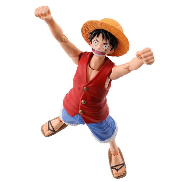 Figura S.h Figuarts Monkey D Luffy Romance Dawn One Piece 14Cm Sale