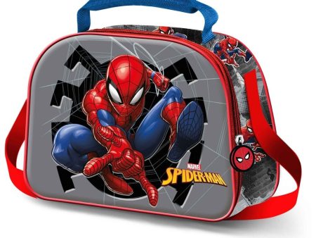 Bolsa Portameriendas Symbol Spiderman Marvel on Sale