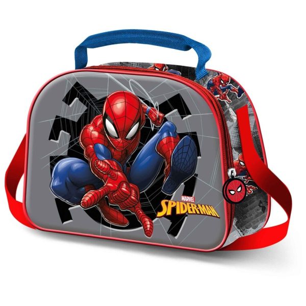 Bolsa Portameriendas Symbol Spiderman Marvel on Sale