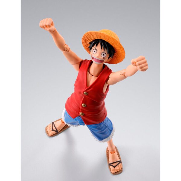 Figura S.h Figuarts Monkey D Luffy Romance Dawn One Piece 14Cm Sale