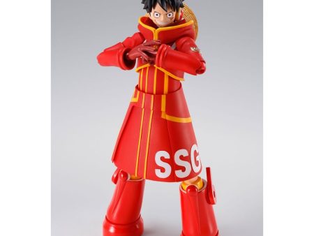 Figura S.h. Figuarts Monkey D Luffy Future Island Egghead One Piece 15Cm Online Sale