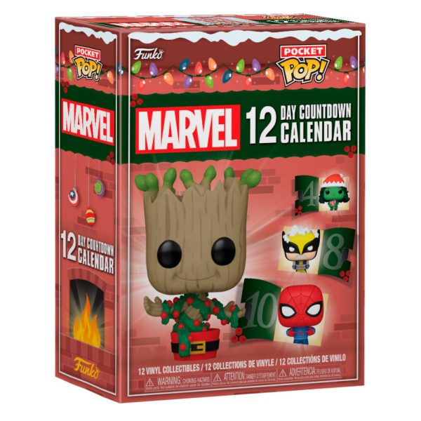 Calendario Adviento 12 Day Marvel Supply