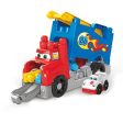 Camion Carreras Y Construccion Mega Bloks 16Pzs Hot on Sale