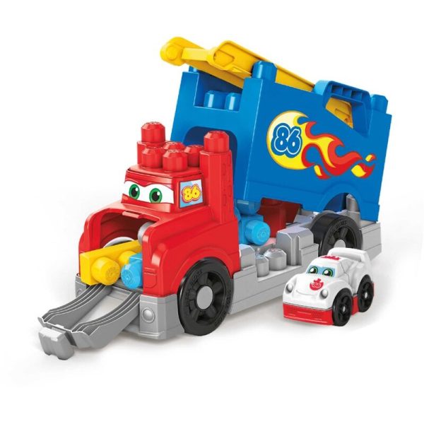 Camion Carreras Y Construccion Mega Bloks 16Pzs Hot on Sale