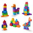 Bolsa Mega Bloks Azul 60Pzs Discount