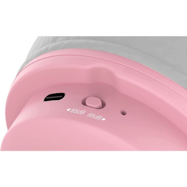 Auriculares Inalambricos Infantiles Rose Gold Hello Kitty Sale