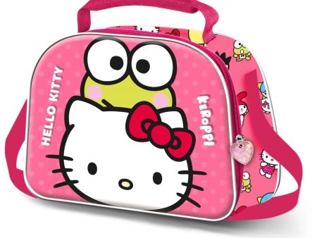 Bolsa Portameriendas 3D Funny Hello Kitty Sale