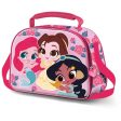 Bolsa Portameriendas 3D Flowers Princesas Disney Discount