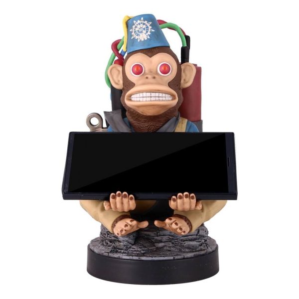 Cable Guy Soporte Sujecion Figura Monkey Bomb Call Of Duty 21Cm For Sale