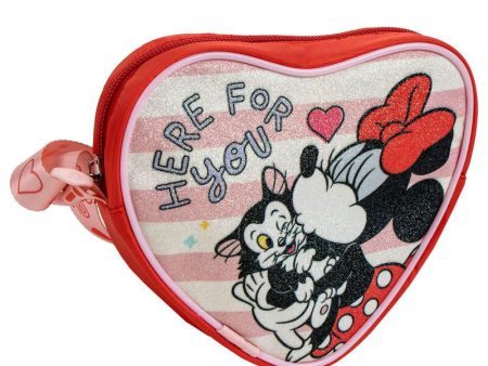 Bolso Corazon Minnie Disney Sale