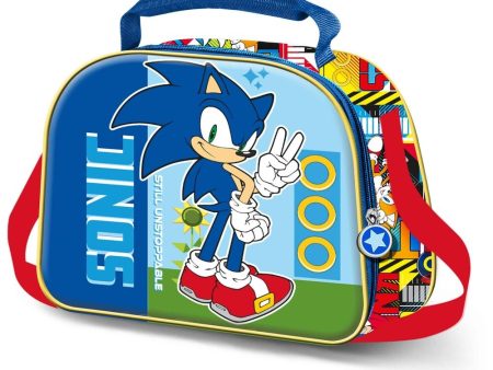 Bolsa Portameriendas 3D Sonic The Hedgehog Cheap