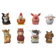 Blister 8 Animales De La Granja Little People Hot on Sale