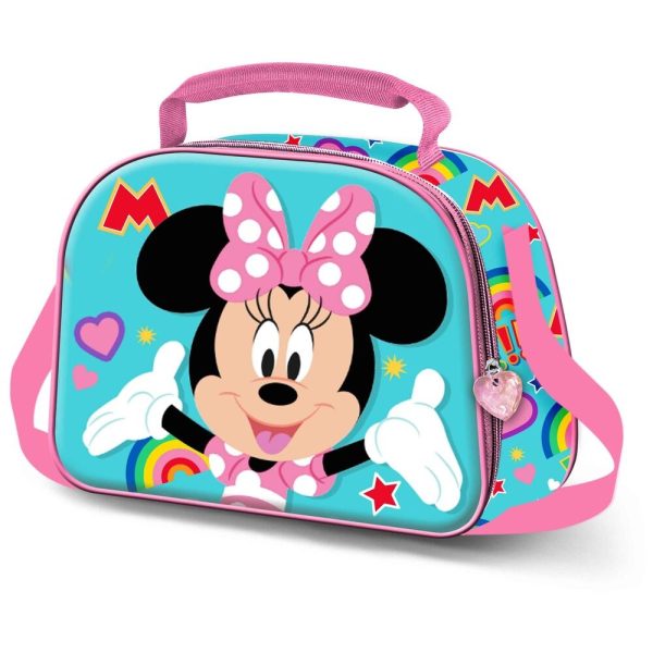 Bolsa Portameriendas3d Greet Minnie Disney Supply