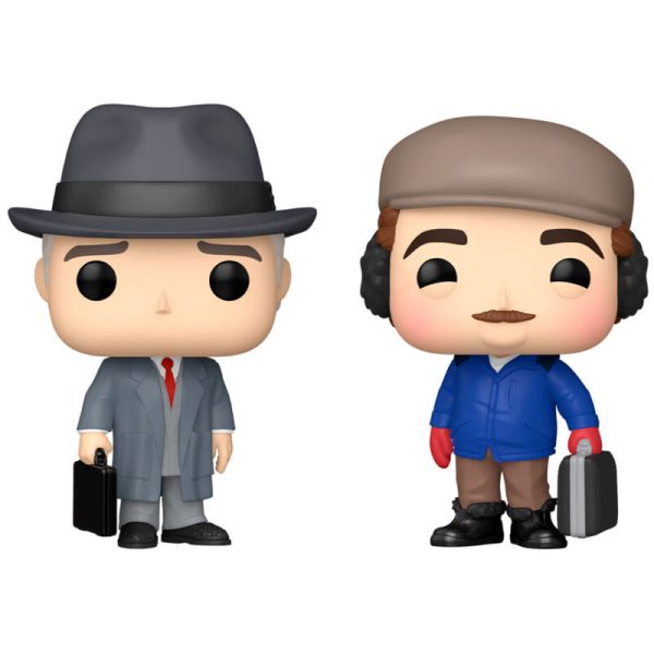 Blister 2 Figuras Pop Planes Trains And Automobiles Neal Page & Del Griffith Online Sale