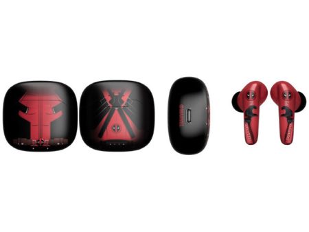 Auriculares Inalambricos Deadpool Marvel For Discount