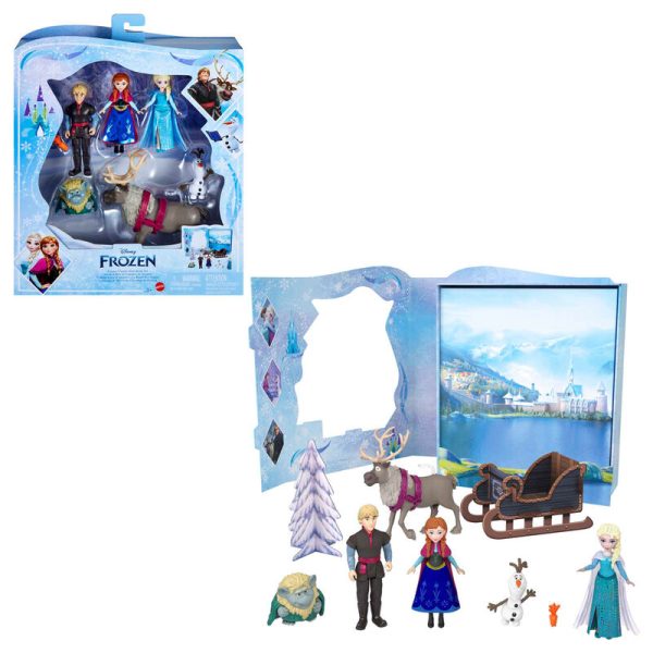 Blister 6 Figuras Frozen Disney For Cheap