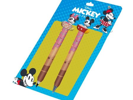 Blister Boligrafo + Lapiz Mickey And Friends Disney Fashion